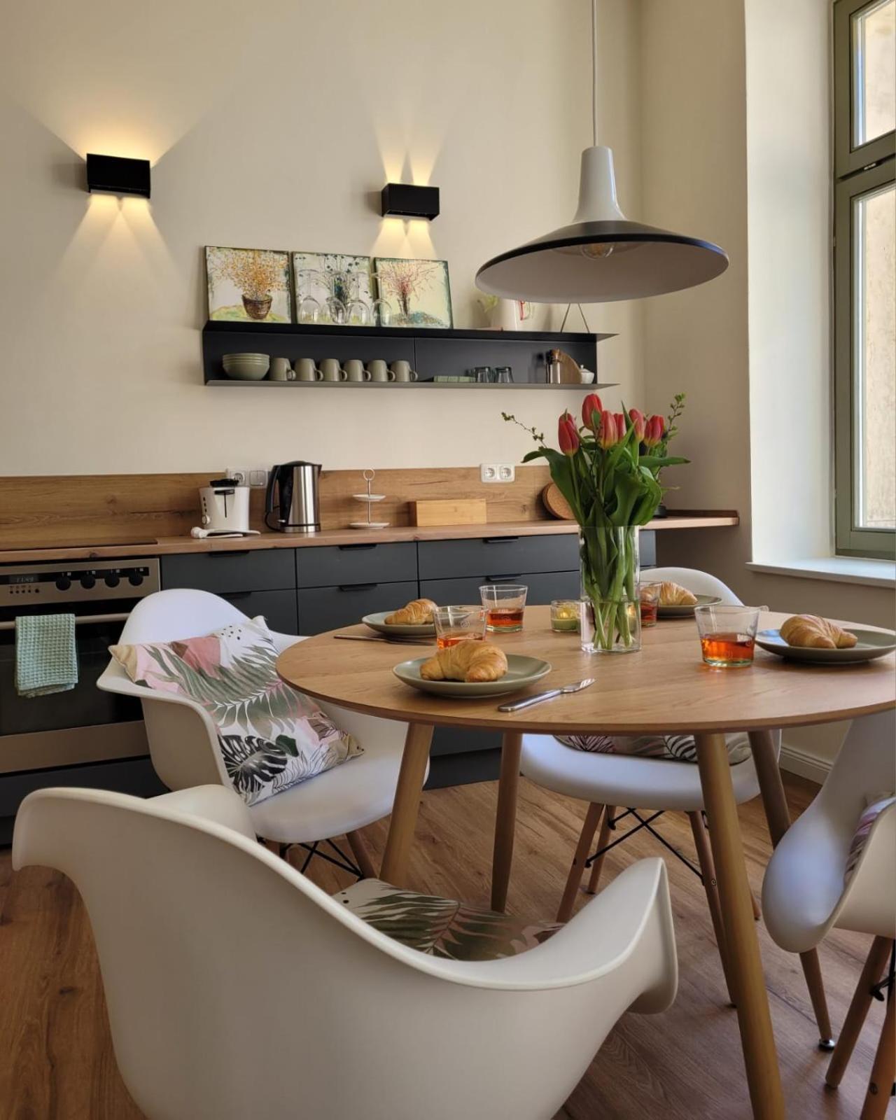 Cosel Apartment Altstadt Radfahrer Balkon Meißen المظهر الخارجي الصورة